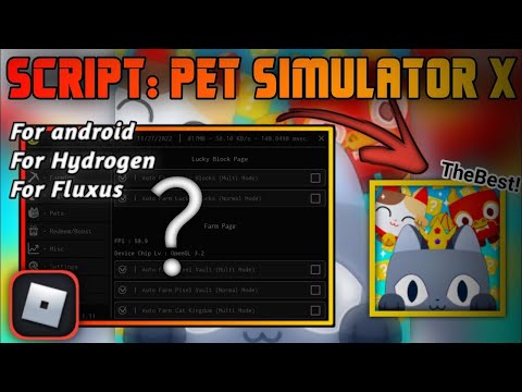 🤡FRUITS! Pet Simulator X Script AutoFarm,Eggs,Fruits and more, also Pastebin fr!