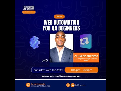 Webinar: Web Automation for QA Beginners with Cypress