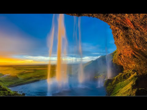 Majestic Power of Waterfalls 4K Nature Video | #youtubevideo #4k #PromoMunchies
