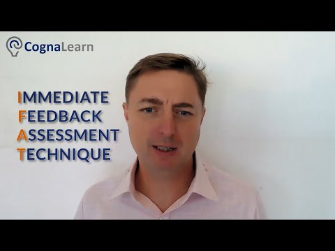 CognaLearn Relaunches Immediate Feedback Assessment Technique (IF-AT) Forms!