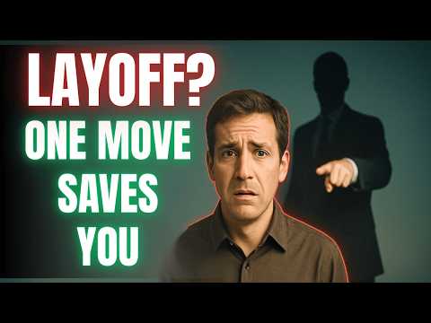 Layoffs In 2025: Do These 3 Things Today!