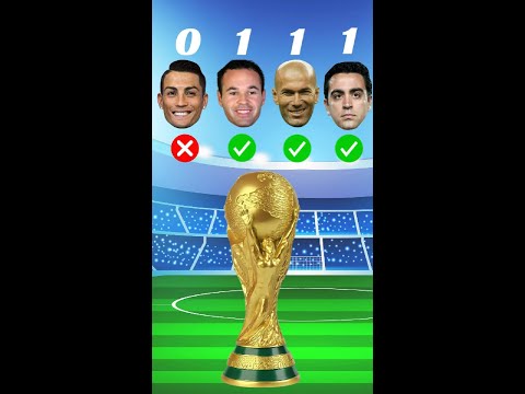 WHO IS THE BEST EUROPEAN | RONALDO VS INIESTA VS ZIDANE VS XAVI