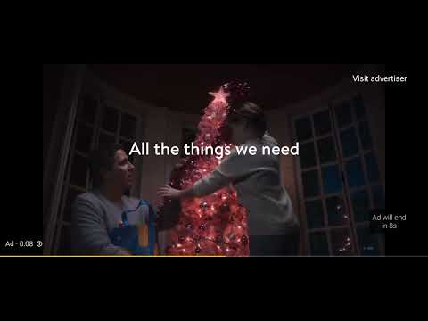 Walmart holidays ad