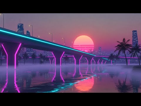 ＳＵＮＳＥＴ ＤＲＩＶＥ [ Retrowave - Synthwave - Chillwave Mix ]