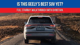 Geely Starray Walkthrough with Christian | Smart Tech Meets Sleek Design