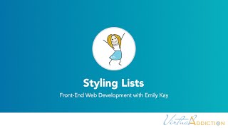 Styling CSS lists