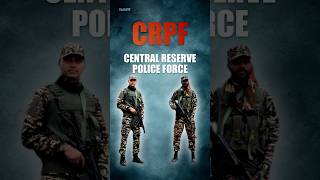 Difference Between CRPF and CISF 😳 #shorts #facts #crpf #cisf