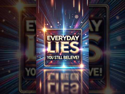 Everyday Lies You Still Believe! 🤯 (The Truth Will Shock You!) #mythsbusted #crazytruth #lifehacks
