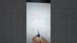 #foryou #teacher #explore #education #solvemath #rationalize #students #math