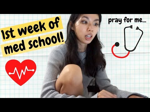 First Week of Medical School