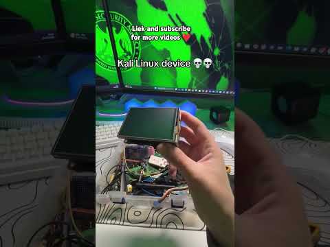 Ultimate Kali Linux Device Unboxing! 🔥 #CyberSecurity #hacker