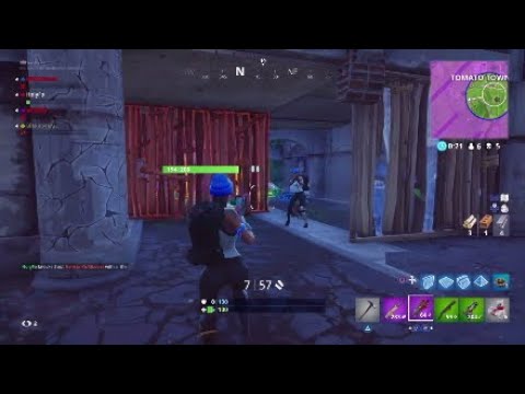 Best Fortnite Clutch After Watching Ninja Gameplay !!