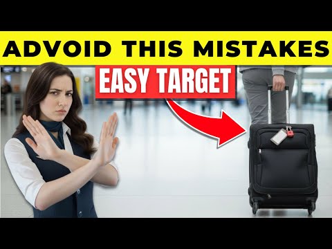How Luggage Thieves Choose Bags to Steal (3 Mistakes That Attract Them)