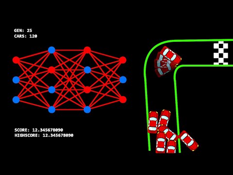 I Built a Neural Network from Scratch to teach AI to DRIVE 