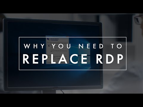 Why you need to replace RDP