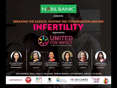 BEHIND THE SCENE  OF "Breaking the Silence: Igniting the Conversation Around Infertility" CONFERENCE