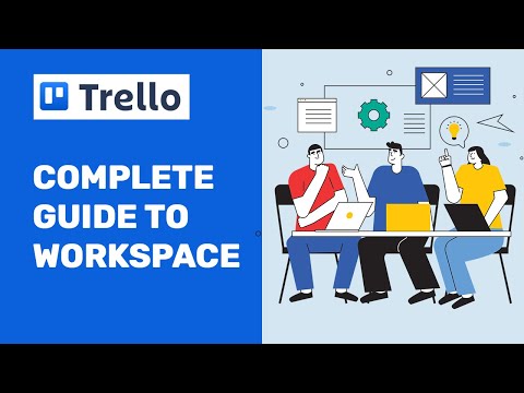 How To Use Trello Project Management Software |  Introduction to workspace | Trello Tutorial Part 02