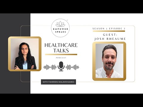S1:E7: Living with Severe Asthma: Triggers, Tech & Patient Advocacy with Josh Rheaume