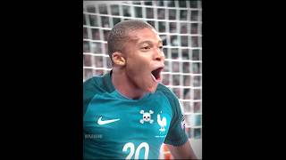 Yamal and Mbappe in 18's 😬. #shorts #lamineyamal #mbappe