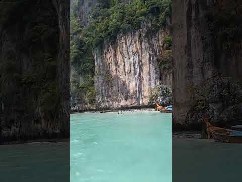 PI-LEH LAGOON SNORKELLING SPOT 🌊 #pilehlagoon #thailand