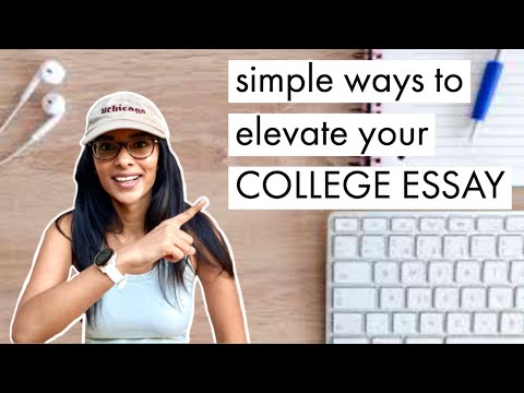 9 Common App Essay Tips (flow, grammar, content)