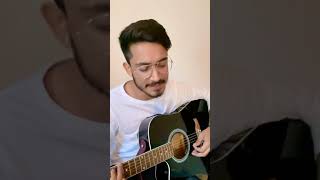 Temporary Pyar | Kaka | Guitar Cover | Abhinav Thakur | #Shorts