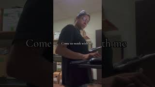 Come to work with me #workwithme #workinglife #vlog #fyp