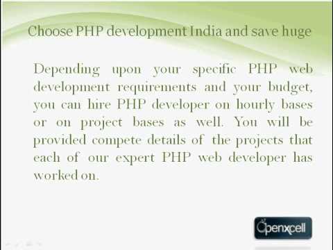 Choose PHP development India and save huge - PHP development India