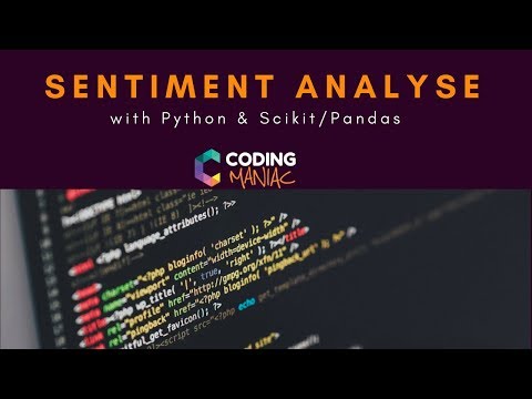 Sentiment Analyse mit Python Scikit/Pandas