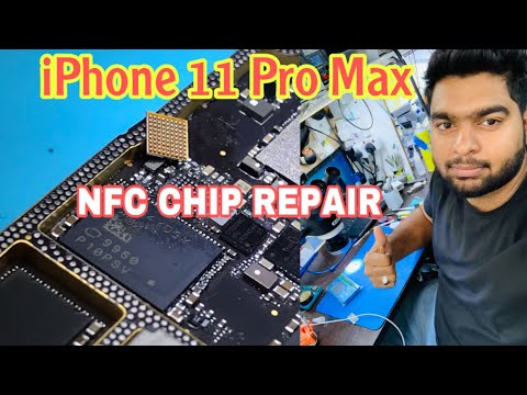iPhone 11 Pro Max NFC Chip Repair 🇱🇰🇱🇰🇱🇰