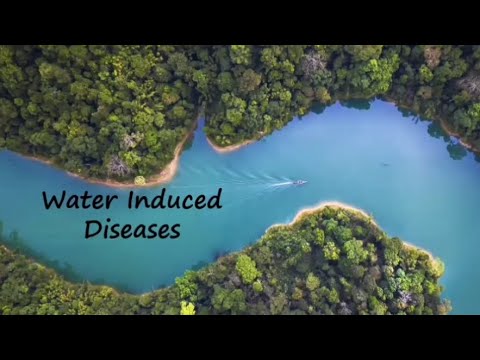 Water Induced Diseases - EVS & E-Waste Management
