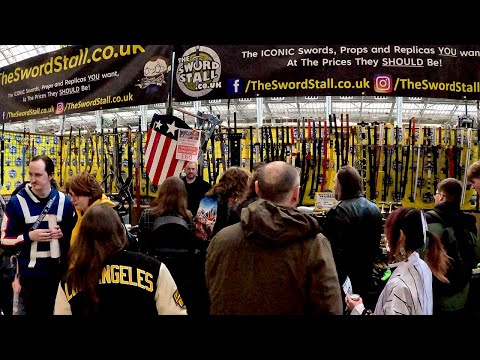 London Spring Comic Con 2024 Saturday Walkaround