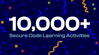 10,000+ Secure Coding Lessons | A Decade of Developer Risk Management