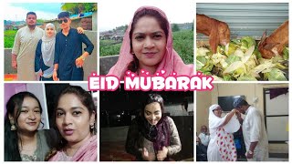 Eid Day 1 😍 | EID MUBARAK ❤️✨ | Ammi Ke Ghar Aaye 2 Bakre | Shehnaaz Vlogs #like #share #eidspecial