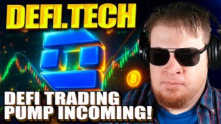DeFi.Tech Update Revealed | Is This The Next Big Pump?