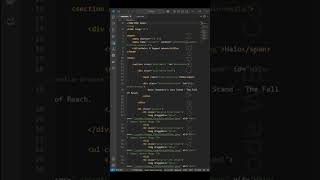 Halo Cascade Slider: Epic Visual Effect! #coding #frontendcourse #cssanimation #csseffects