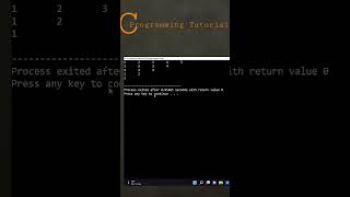 Pattern in c program #cprogrammingforbeginners #cprogramming #pattern #coding #programmer #bsccsit