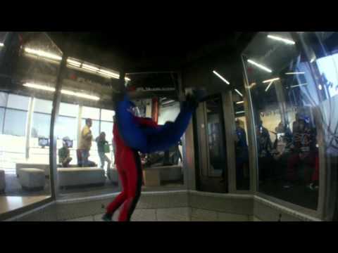 Indoor Sky Diving