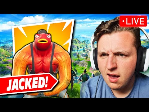 FISHING for FORTNITE WINS!