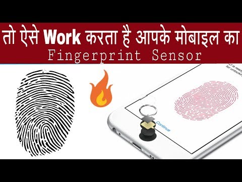 How Fingerprint Scanner Work | full details In [Hindi] |by youtubersunny