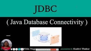 Java Database Connectivity (JDBC)