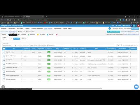 How to ADD candidate on HireXpert Partner Network
