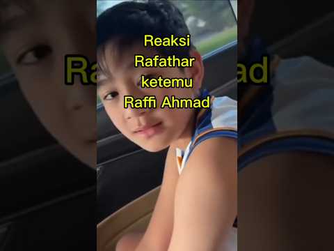 Rafathar ketemu Raffi ahmad #raffiahmad #rafathar #nagitaslavina1717 #ransentertainment