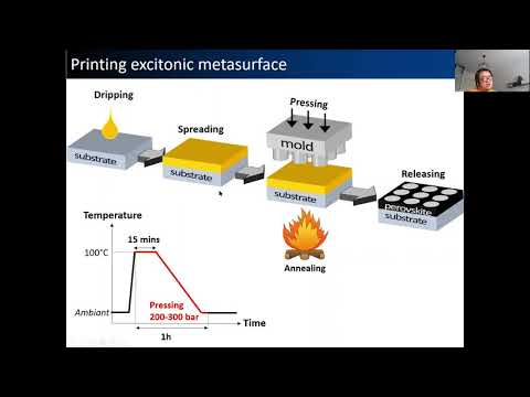 NGUYEN Hai Son, Perovskite-based subwavelength metasurfaces for room temperature exciton-polaritons