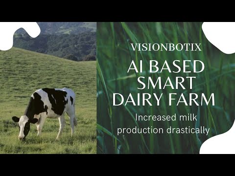 AI Based Smart Dairy Farm | Computer Vision | Visionbotix
