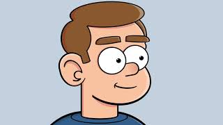 Drawing a cartoon character with CSS