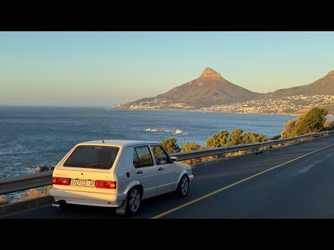 Signal Hill to Hout Bay Cruise || MK1 Velociti POV Drive (Raw Sound)