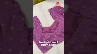 Designer blouses||pattern blouses||apple boutique ||kurnool||9989219738