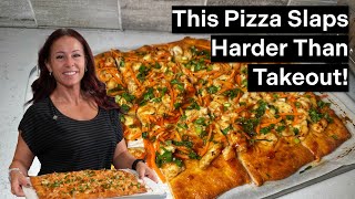 👉 ✨ THAI CHICKEN PIZZA | Sweet, Spicy & Macro-Friendly