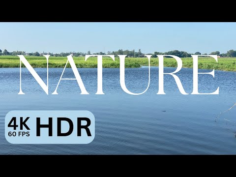 Most Beautiful River Video | 4K 60 FPS HDR DOLBY VISION | 4K Dolby Vision